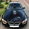Vampire Girl Car Hood Wrap – Custom Vinyl Decal for Cars, Trucks & SUVs