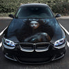 Vampire Girl Car Hood Wrap – Custom Vinyl Decal for Cars, Trucks & SUVs