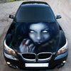 Vampire Girl Hood Wrap – Custom Vinyl Decal for Cars, Trucks & SUVs