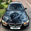 Viking Warrior Car Hood Wrap Graphic – Custom Vinyl Decal for Cars, Trucks & SUVs