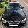 Warlock Hood Wrap – Custom Vinyl Decal for Cars, Trucks & SUVs