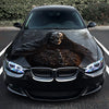 Warlock Hood Wrap – Custom Vinyl Decal for Cars, Trucks & SUVs