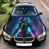 Warlock Girl Hood Wrap – Custom Vinyl Decal for Cars, Trucks & SUVs