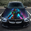 Warlock Girl Hood Wrap – Custom Vinyl Decal for Cars, Trucks & SUVs