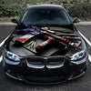 Weapon American Flag Hood Wrap – Custom Vinyl Decal for Cars, Trucks & SUVs