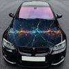 Web Galaxy Art Hood Wrap – Custom Vinyl Decal for Cars, Trucks & SUVs