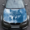 Wolf Art Graphics Hood Wrap – Custom Vinyl Decal for Cars, Trucks & SUVs