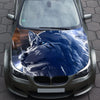 Wolf Hood Wrap – Custom Vinyl Decal for Cars, Trucks & SUVs
