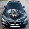 Woolf Hood Wrap – Custom Vinyl Decal for Cars, Trucks & SUVs