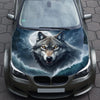 Woolf Hood Wrap – Custom Vinyl Decal for Cars, Trucks & SUVs
