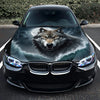 Woolf Hood Wrap – Custom Vinyl Decal for Cars, Trucks & SUVs